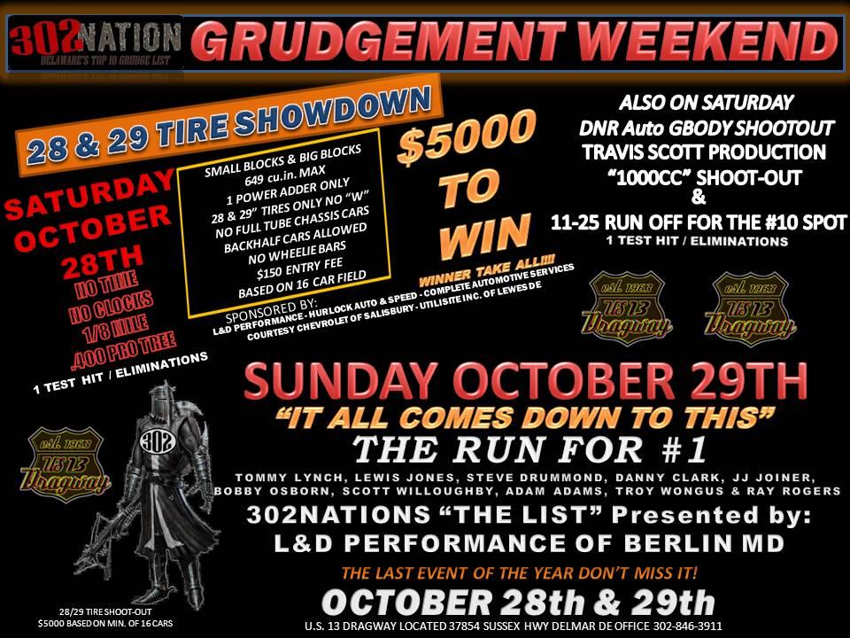 HALLOWEEN BRACKET BASH & GRUDGEMENT WEEKEND GOING TO BE SPOOKTACULAR