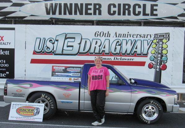 Mother Nature Tried but Couldn't Stop US 13 Dragway