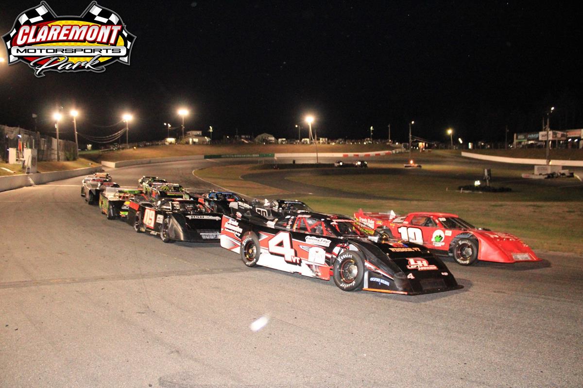 Claremont Motorsports Park and MDP Motorsports Promotions Announce Return of Outlaw Late Models for 2026 Season