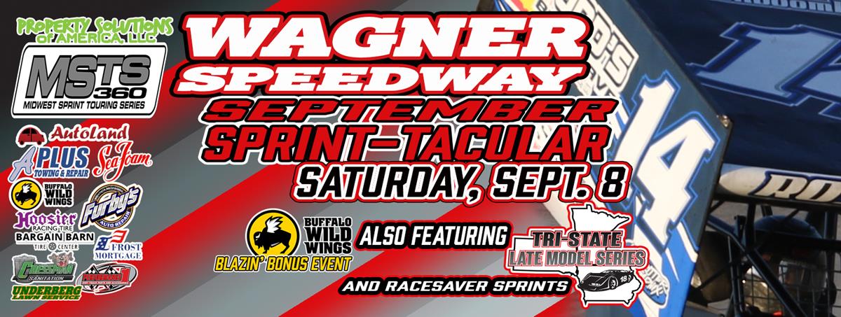 Saturday: Wagner Speedway  hosts MSTS 360, Tri-State Late Models