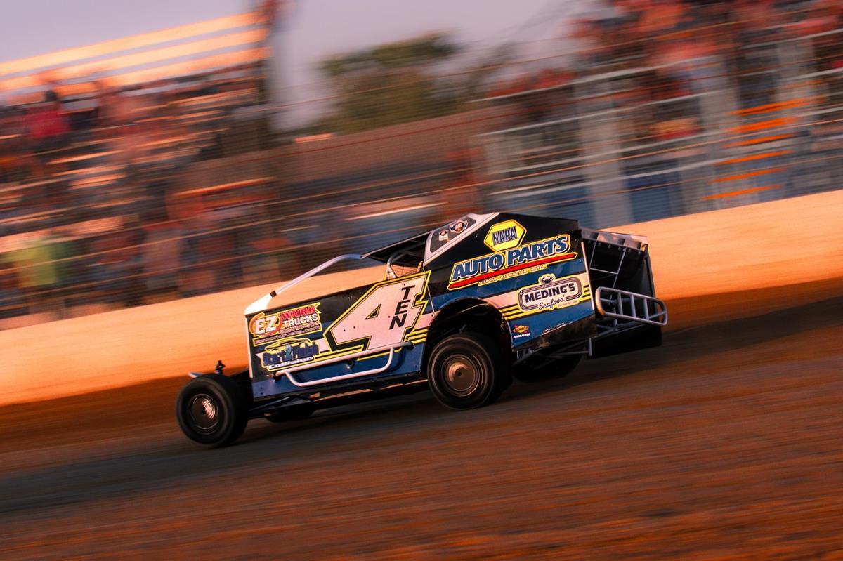 Into the Future: Millmans NAPA Auto Parts Returns as Georgetown Modified Title Sponsor