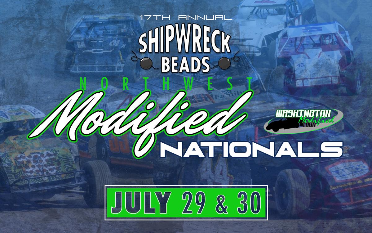 July 29 & 30: Shipwreck Beads Northwest Modified Nationals