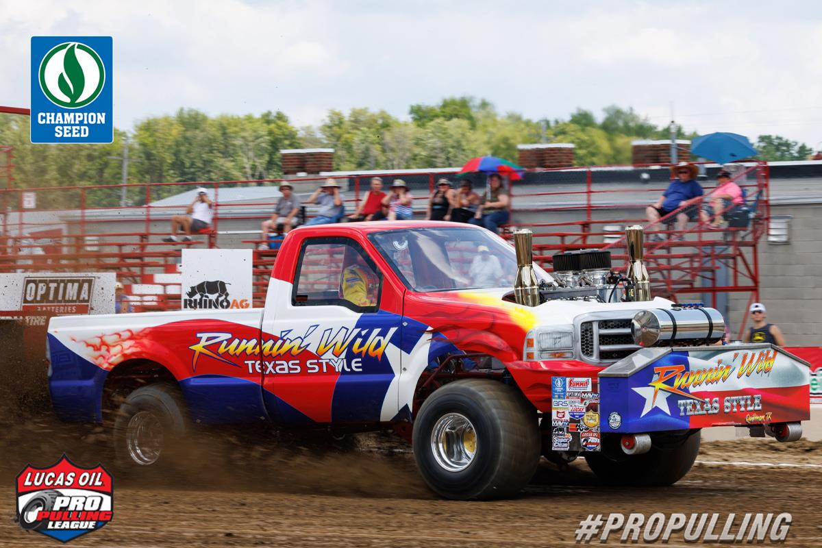 Kansas Summer Nationals Adds Champions Tour Pro Mod Four Wheel Drive Trucks to Outstanding Champion Seed Western Series, Nebraska Bush Lineup