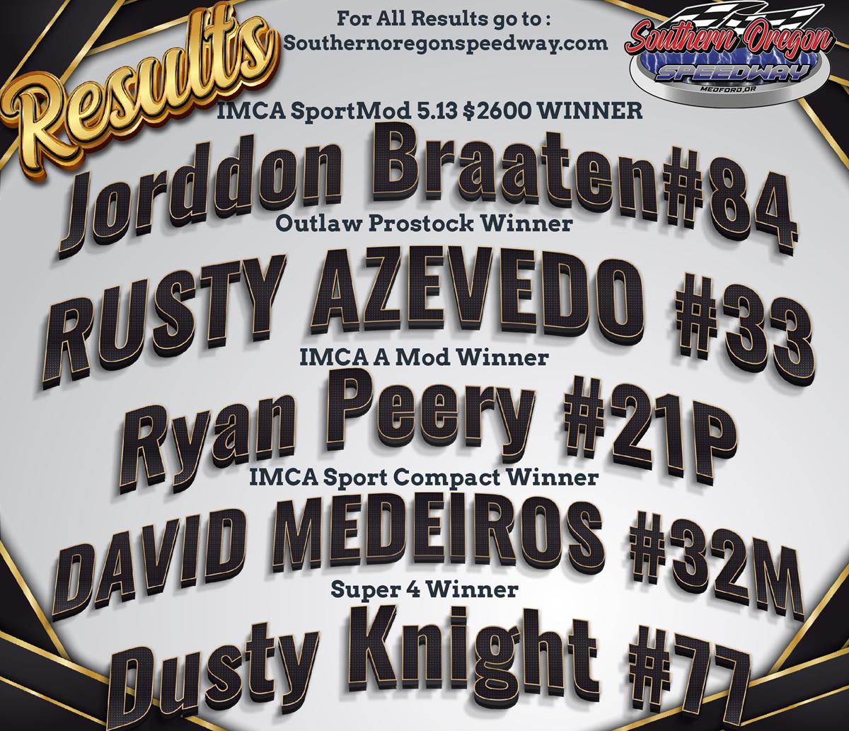 Racing was awesome last night at SOS