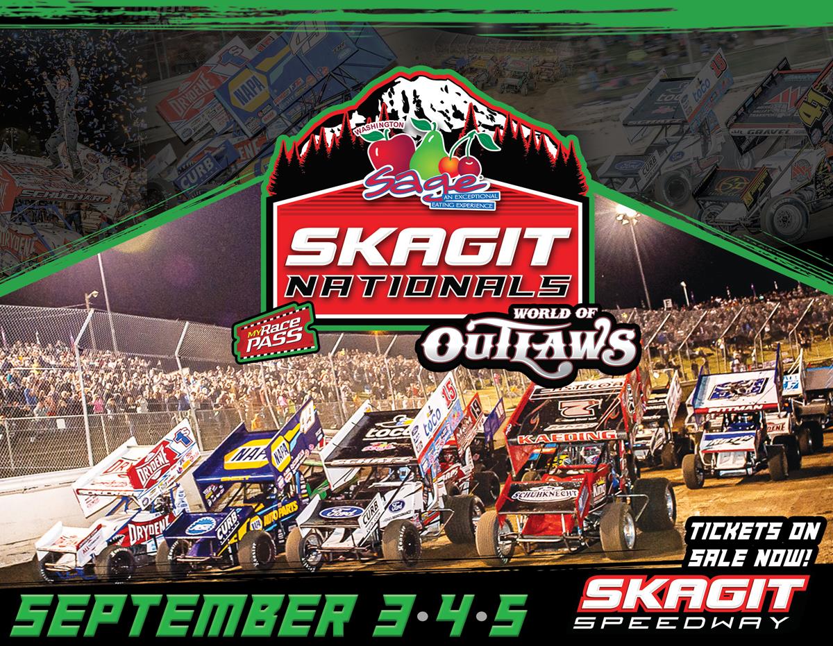SAGE FRUIT SKAGIT NATIONALS - WORLD OF OUTLAWS SEPT. 3-4-5