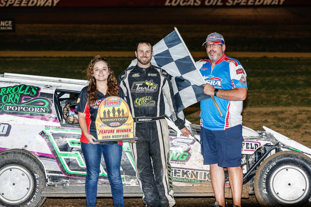 Summit USRA Nationals open with Davis, Hovden and Morton earning Shootout victories at Lucas Oil Speedway