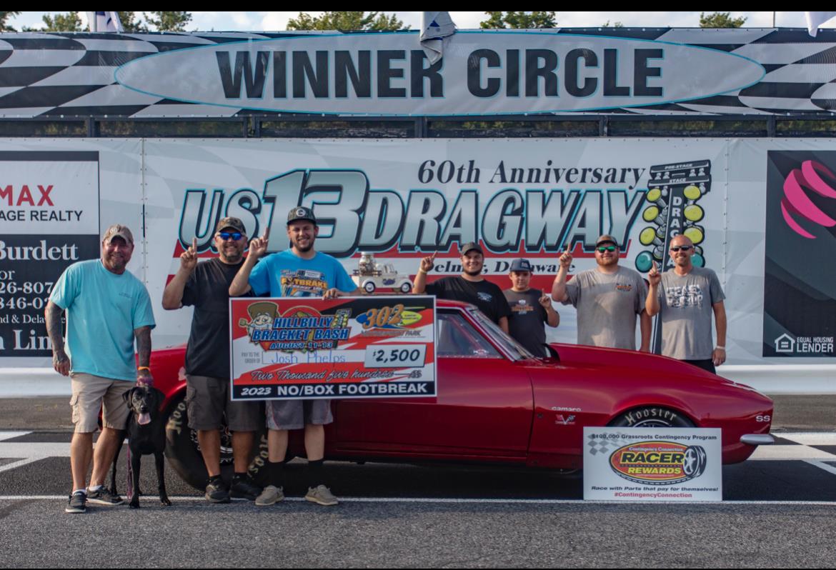 Driver spotlight US13 Dragway MOD Champion 2023
