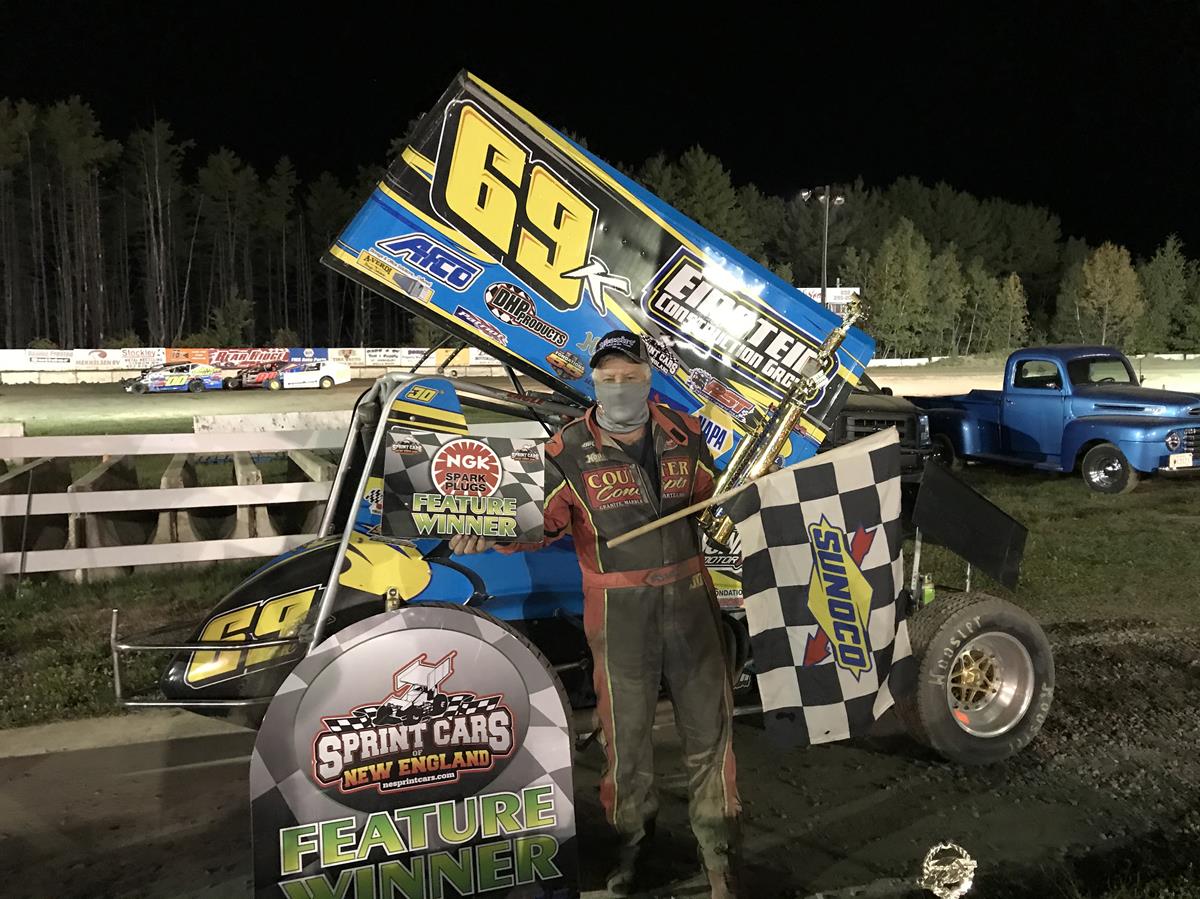 Billington Claims First Win of 2020