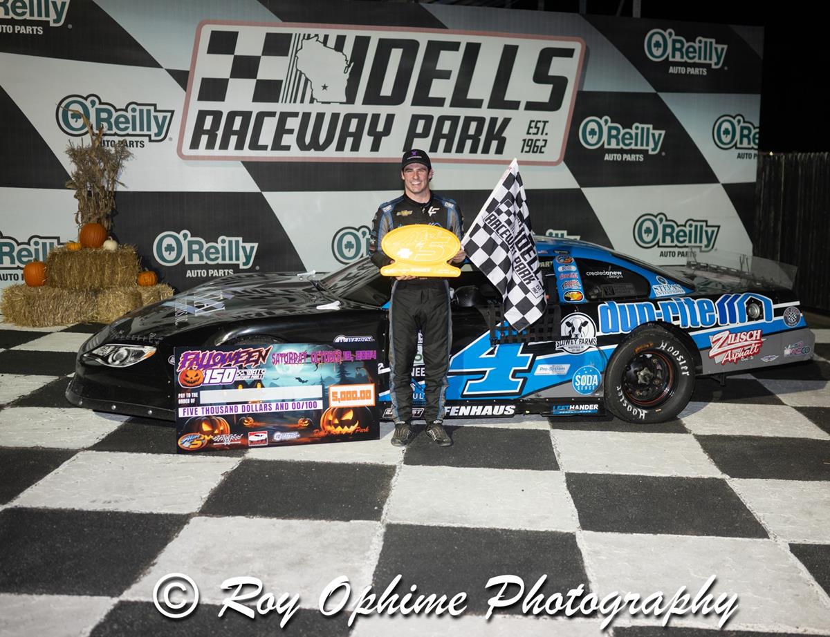 FENHAUS CAPTURES FALLOWEEN 150 / SOMMERS ALIVE FOR 5 SERIES CHAMPION
