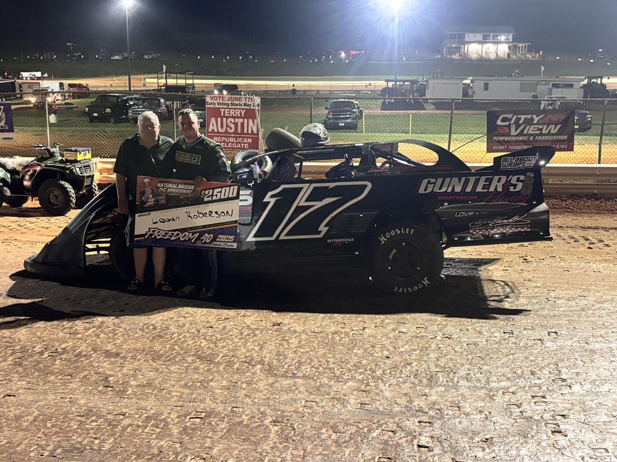 Natural Bridge Speedway (Natural Bridge, VA) – Freedom 40 – July 5th, 2025.
