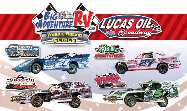 Lucas Oil Speedway Weekly Racing Series drivers reminded of deadlines to register online for Saturday action
