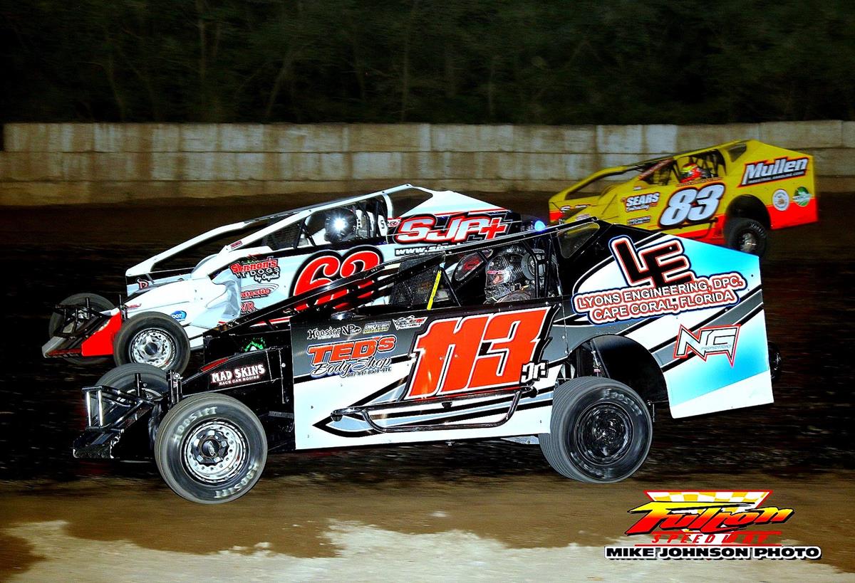 Fulton Speedway Mod Lite Beast of The East plus Full Race Card Saturday, August 16
