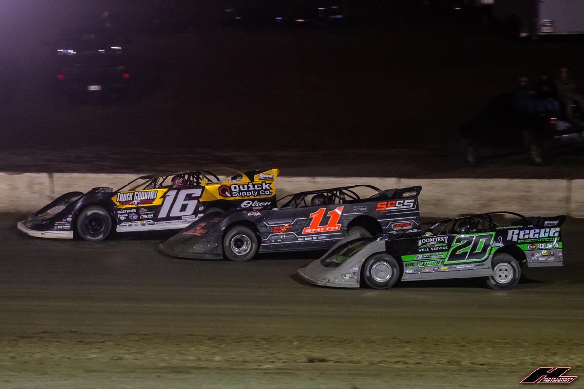 All-Tech Raceway (Lake City, Fla.) – Lucas Oil Late Model Dirt Series – Winter Nationals – January 30th-February 1st, 2025. (Heath Lawson Photo)