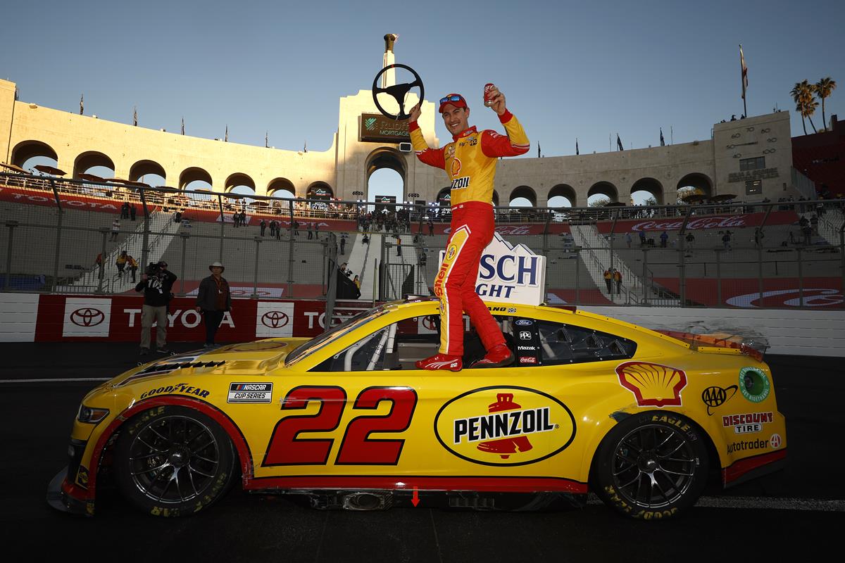 2022 Race No. 8 – NASCAR Cup Series, Busch Light Clash – L.A. Coliseum, Los Angeles, California