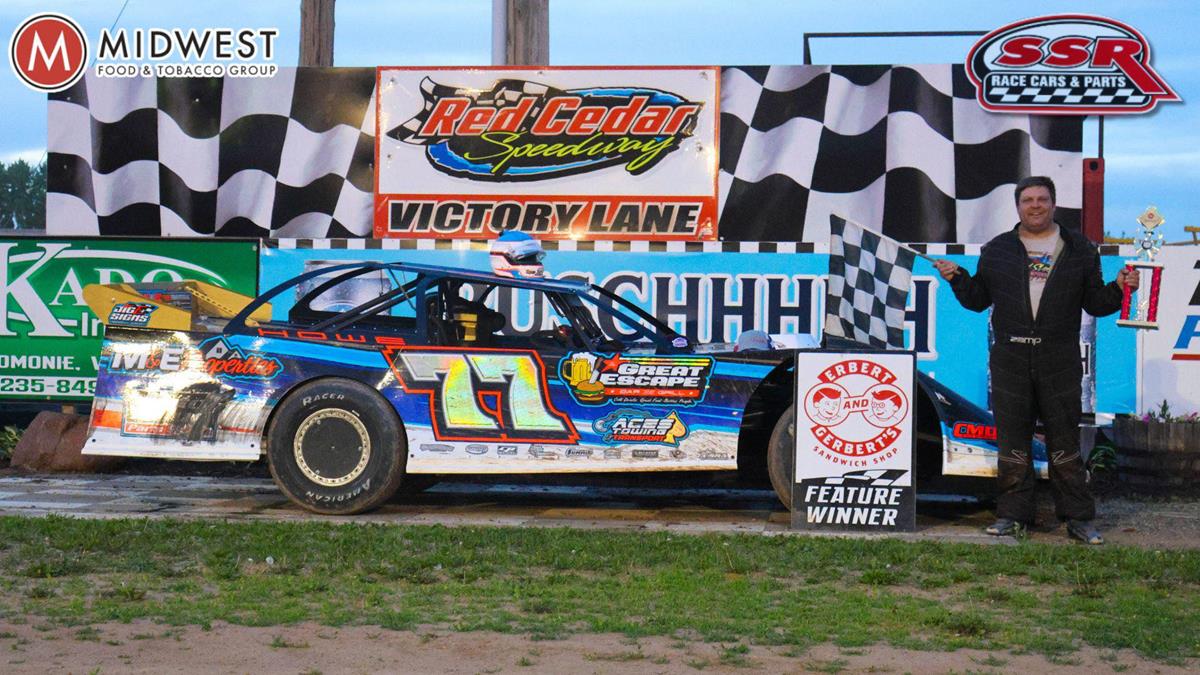 midwest food and tobacco menomonie wi Red Cedar Speedway