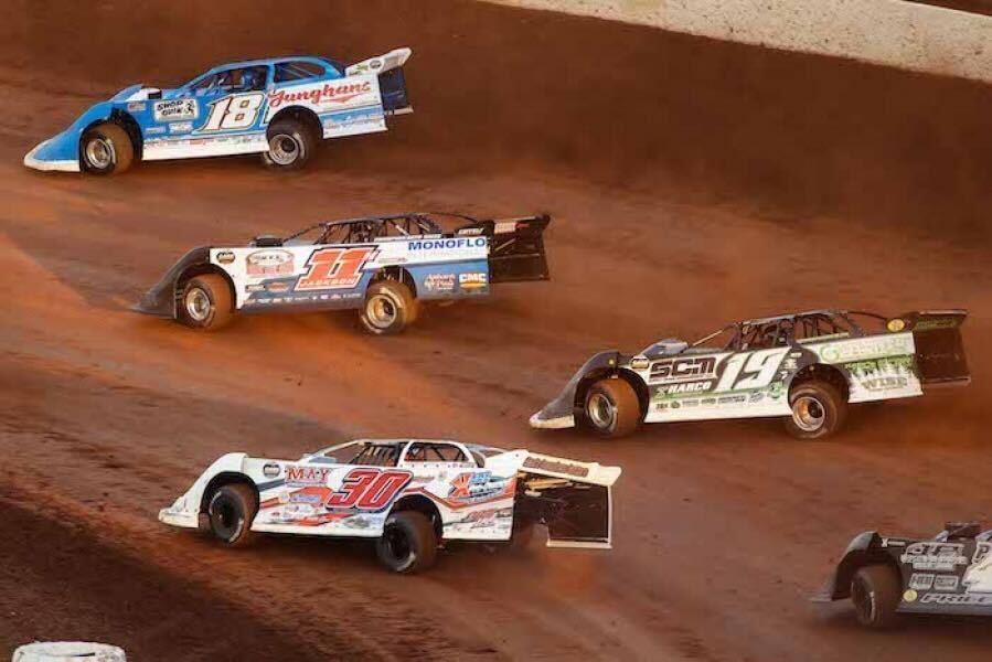 Dirt Track at Charlotte (Concord, NC) – World of Outlaws Case Late Model Series – World Finals – November 1st-4th, 2023. (Zach Yost photo)