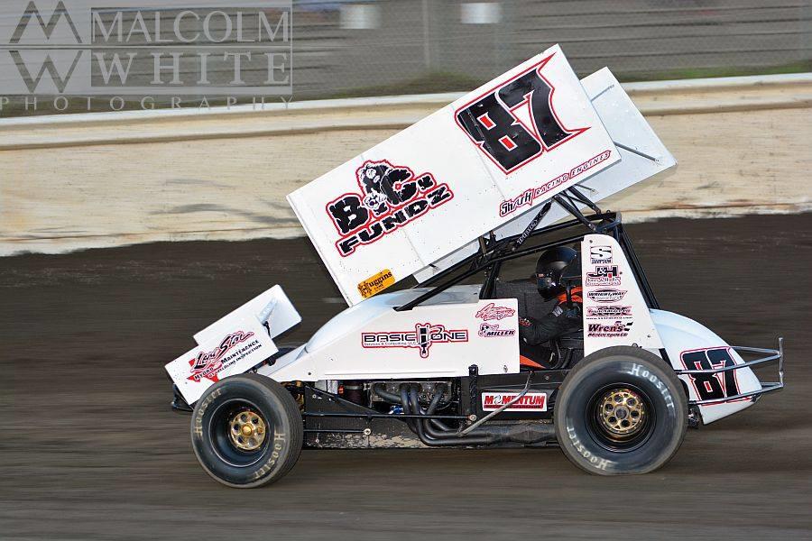 Reutzel Extends ASCS Lead with Dirt Cup Podium