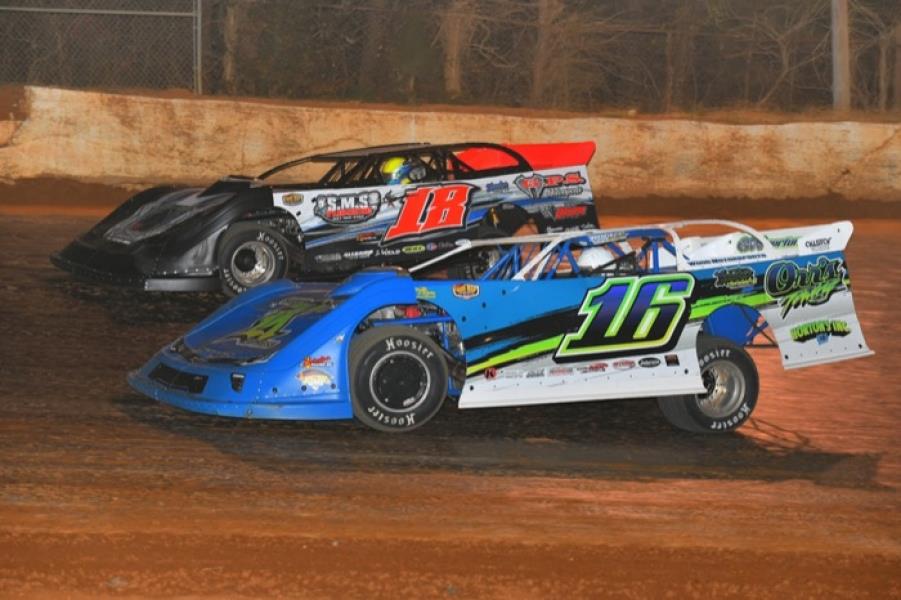 Seibers attends Governor's Cup at Talladega Short Track
