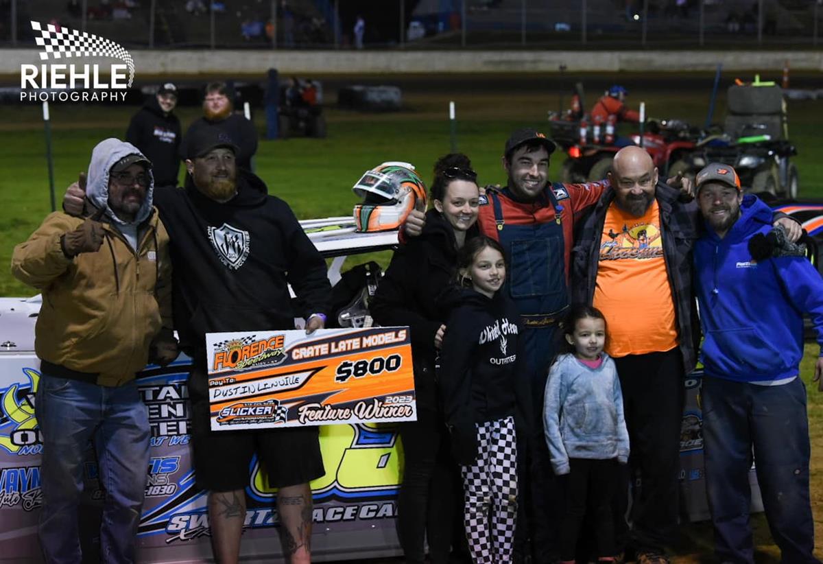 Florence Speedway (Union, KY) – April 8th, 2023. (Riehle Photography)