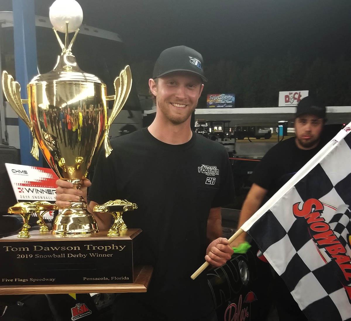 Travis Braden Declared Snowball Winner after Nasse DQed