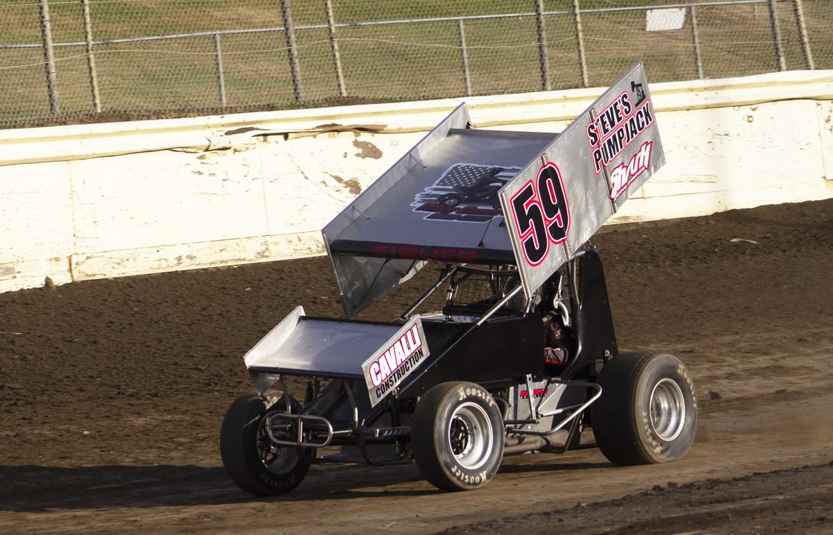 ERIC FISHER RETURNS TO VICTORY LANE