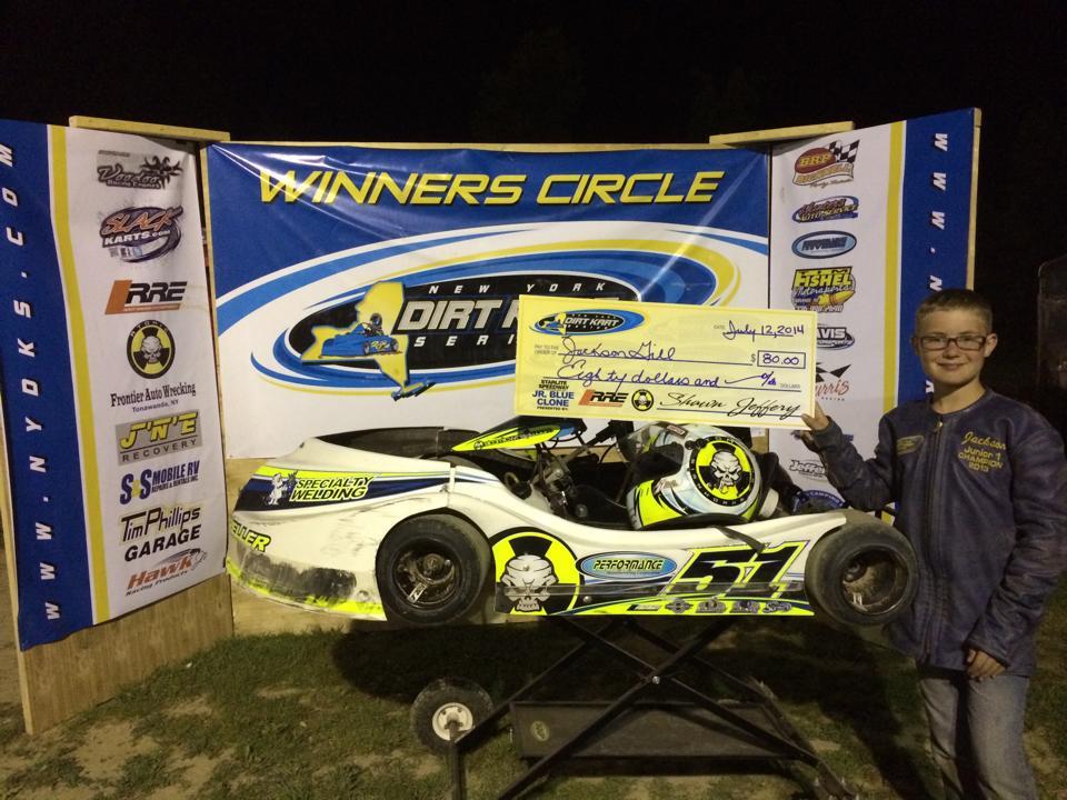 FISHER’S AUTO REPAIR JOINS FAMILY OF RANSOMVILLE GO-KART SPONSORS!  NYDKS REUNION RACE SLATED FOR AUGUST 3rd!