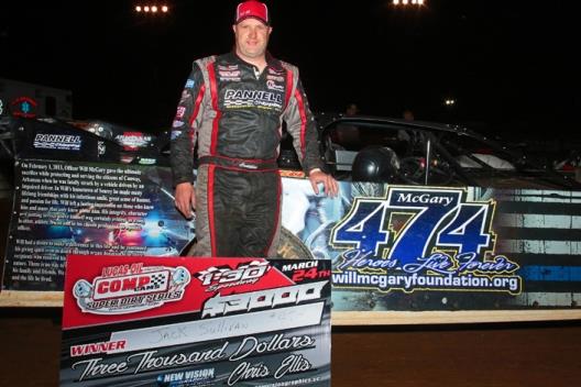 Sullivan Leads Every Lap of Will McGary Tribute at I-30