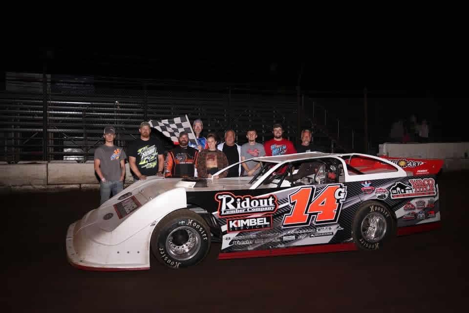 Joe Godsey rules Caney Valley Speedway field