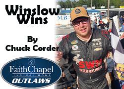 Wait Worth it for Winslow: Cantonment Driver Captures 2nd Outlaws Snowball Derby