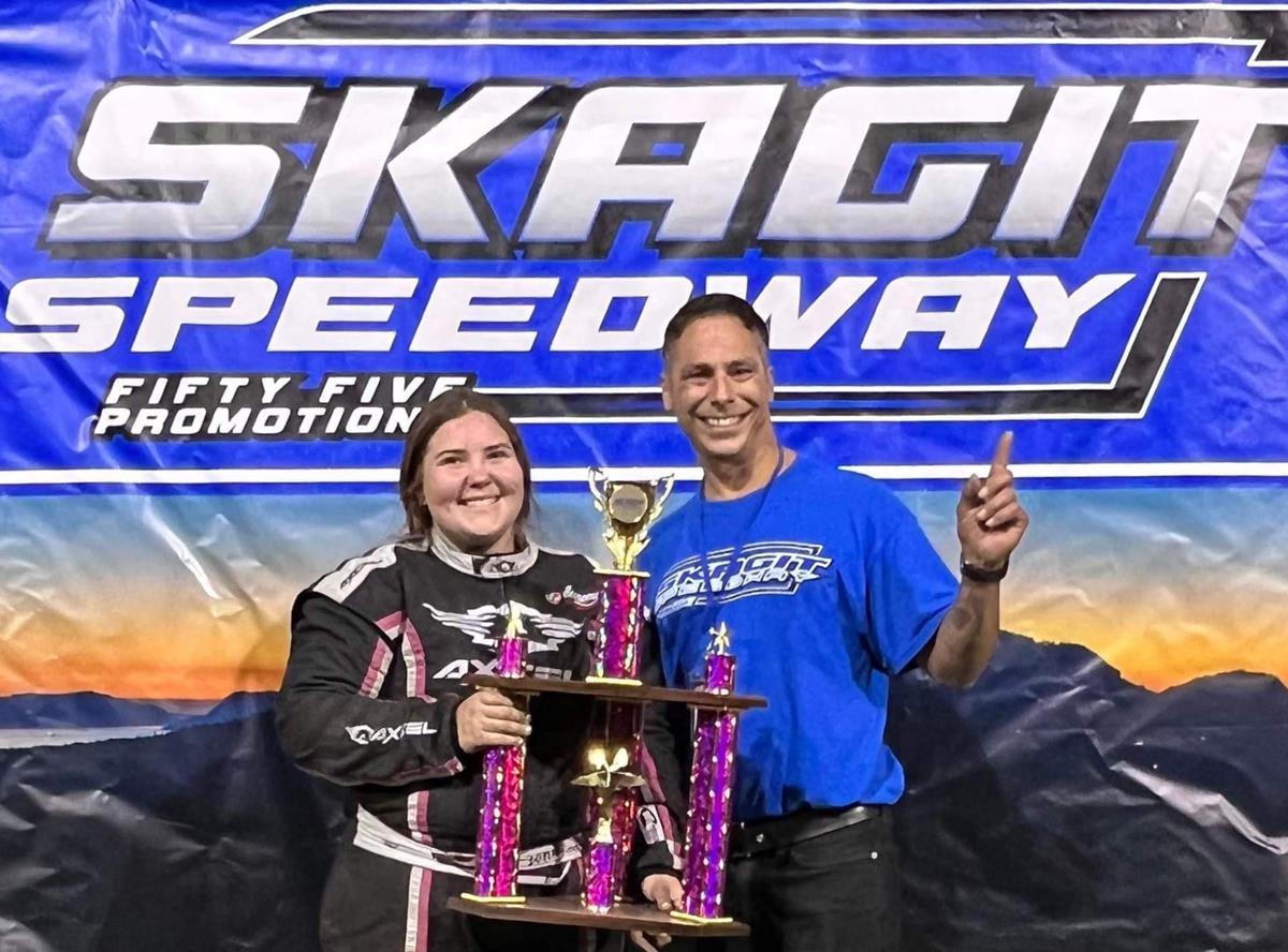 ON LADIES NIGHT - STARKS, JOHNSON & HOLTROP WIN!