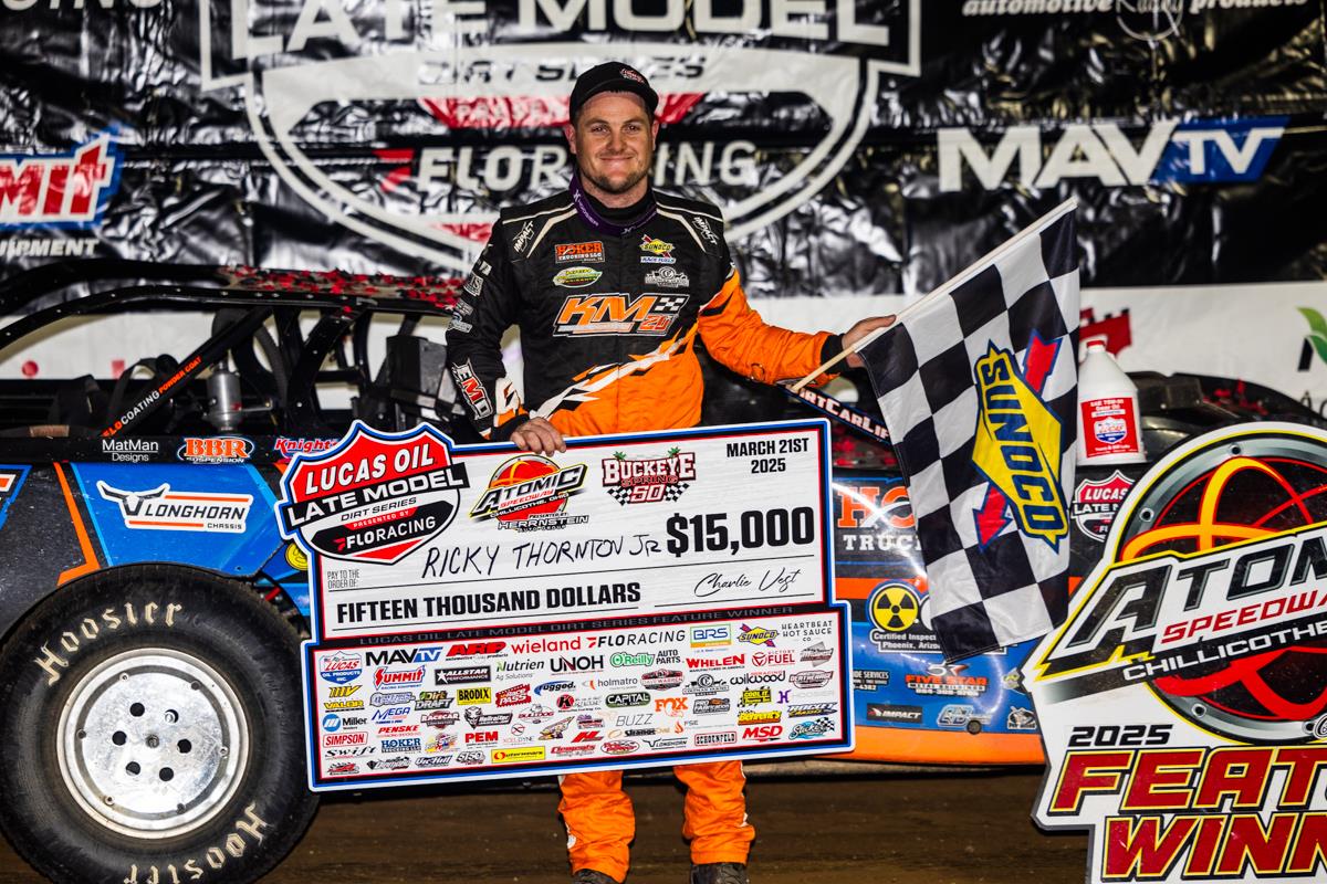 Thornton Holds Off Rice in Buckeye Spring 50 at Atomic