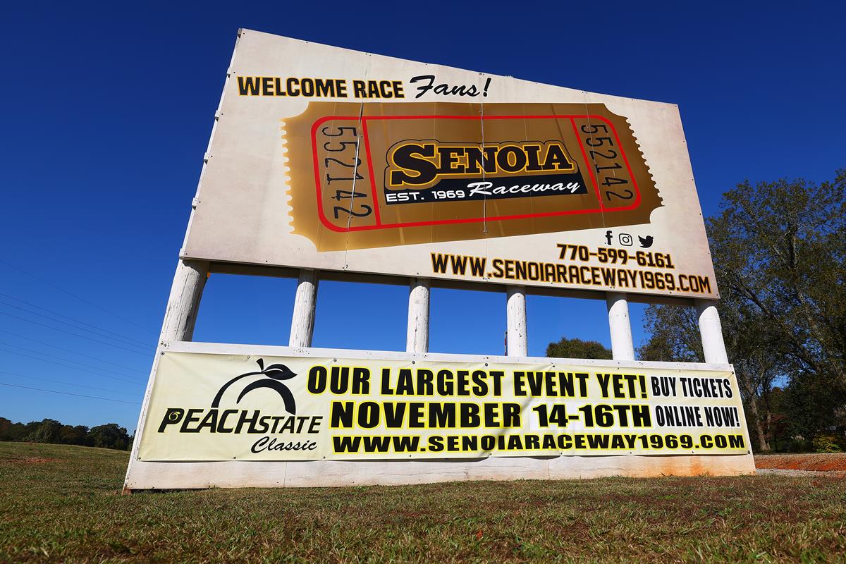 Southern Thunder Super Dirt Series Set for Rescheduled Peach Blossom at Senoia Raceway