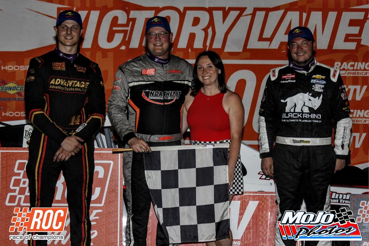 MIKE LEATY RETURNS TO VICTORY LANE IN OL’ BOY CUP IX AT LANCASTER MOTORPLEX