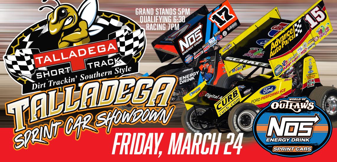 Talladega Short Track | March 24th!