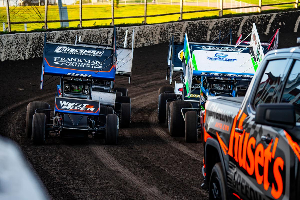 Five Big Nights of Racing Remain at Huset’s Speedway This Season