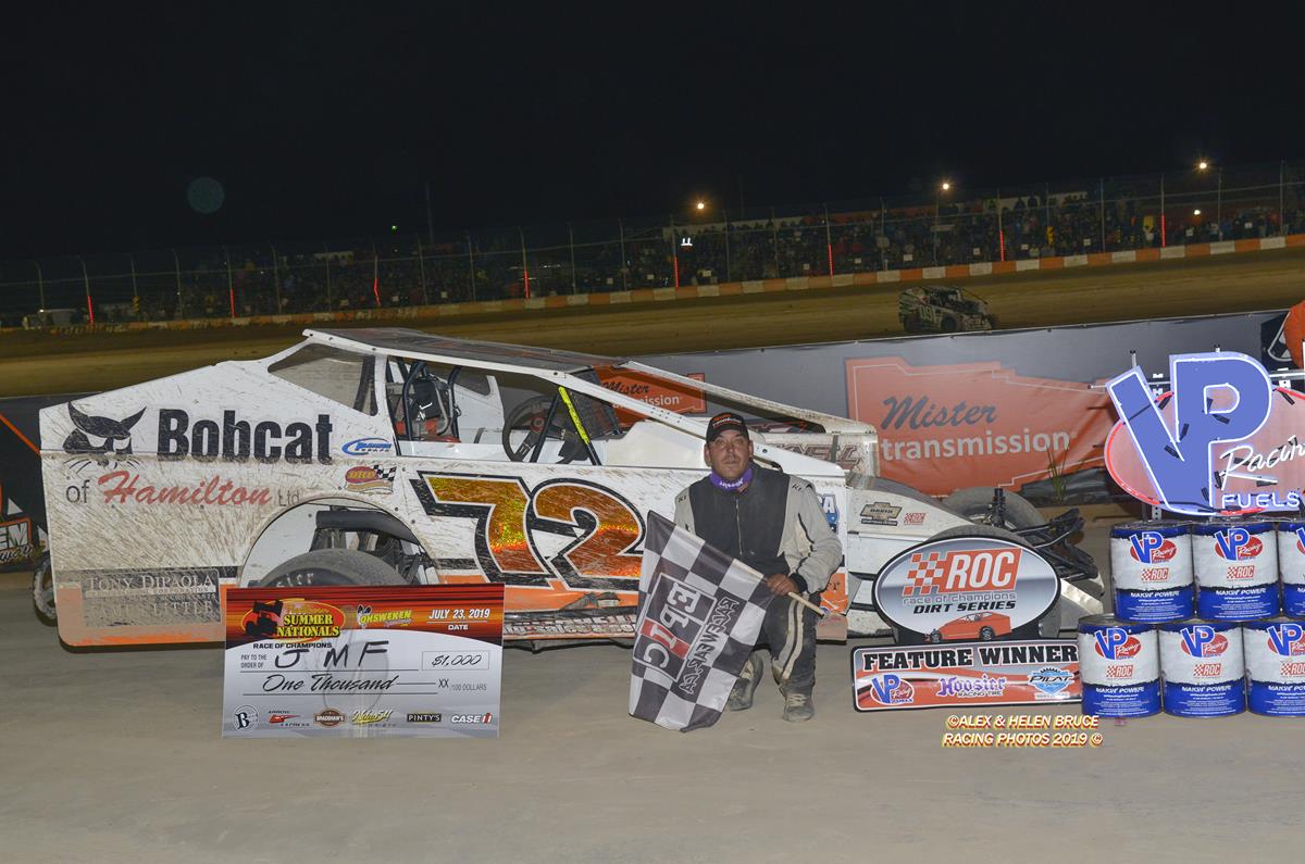 JAMES MICHAEL FRIESEN DRIVES TO SECOND RACE OF CHAMPIONS DIRT 602 SPORTSMAN MODIFIED SERIES  PRESENTED BY PRODUCT 9 VICTORY OF THE SEASON