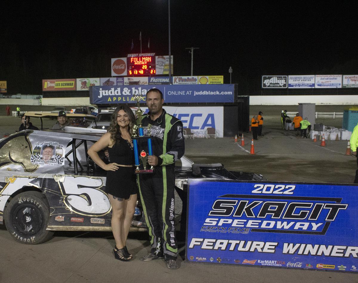 Williamson Wins Night 1 of Survive the 55