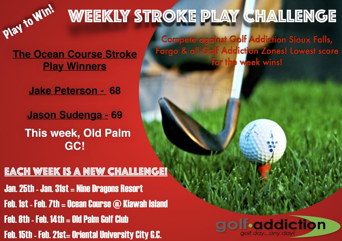 Ocean Course Stroke Play Winners!
