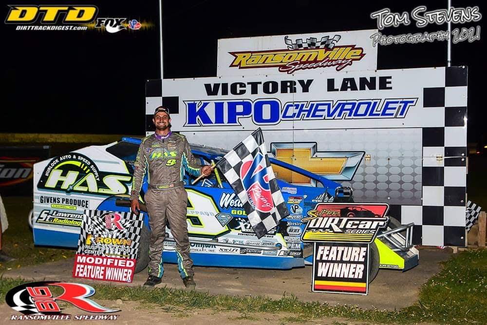 Matt Sheppard and Scott Kerwin Prevail on Tuesday Night at Ransomville