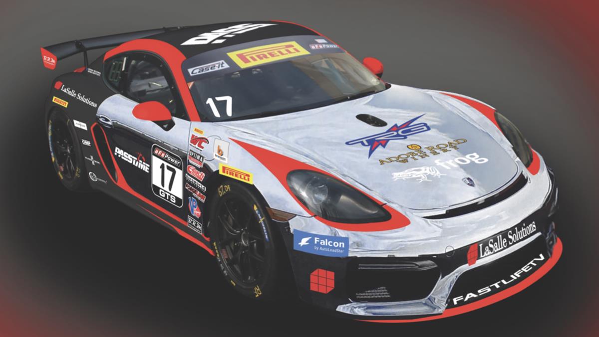 2019 Cayman GT4