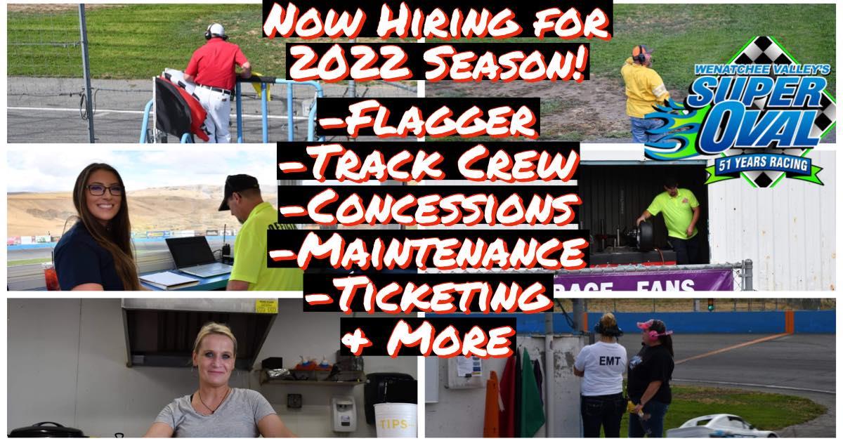 WVSO Hiring for the 2022 Season