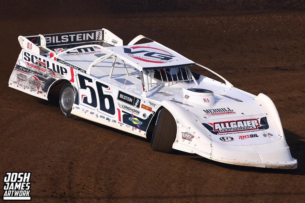 Tony Jackson Jr. was victorious with the COMP Cams Super Dirt Series (CCSDS) on Saturday night, May 10 at Batesville Motor Speedway claiming the $12,000 top prize in the Bad Boy 98.