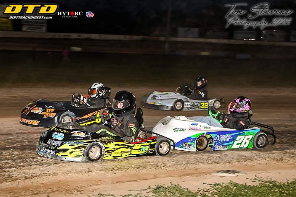 Familiar Faces Return to Little R Victory Lane