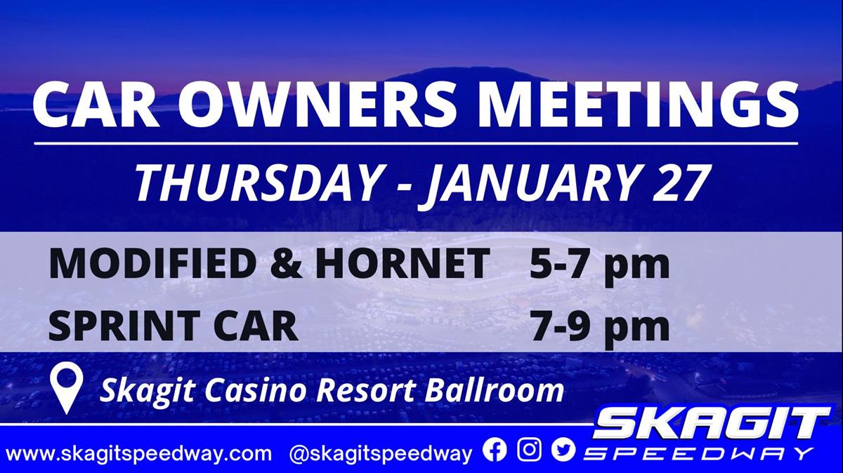 CAR OWNERS MEETINGS