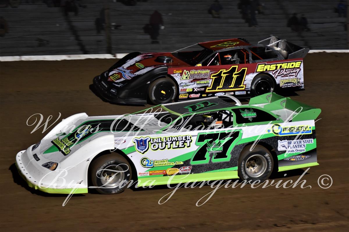 Preston Luckman Secures 2018 Late Model Championship, Final Race Saturday, September 15th!!