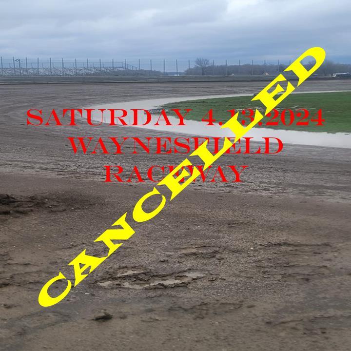 OHIO CAT SPRINT DIVISION OPENER POSTPONED