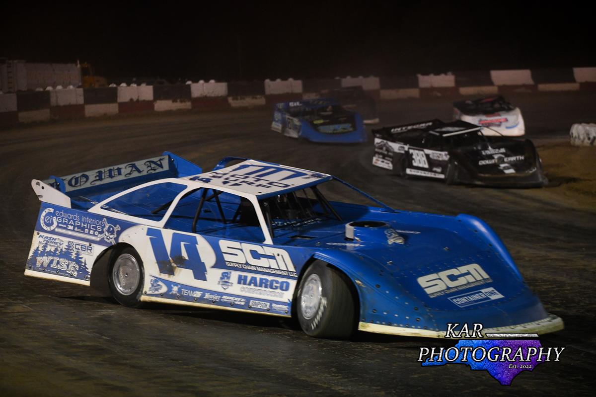 Swainsboro Raceway (Swainsboro, Ga.) – Hunt the Front Super Dirt Series – Southern Showcase – May 31st-June 1st, 2024. (KAR Photography)
