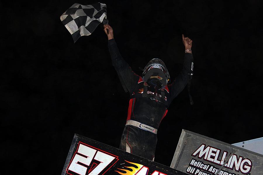 LAMBERSON WINS WITH TURN FOUR PASS