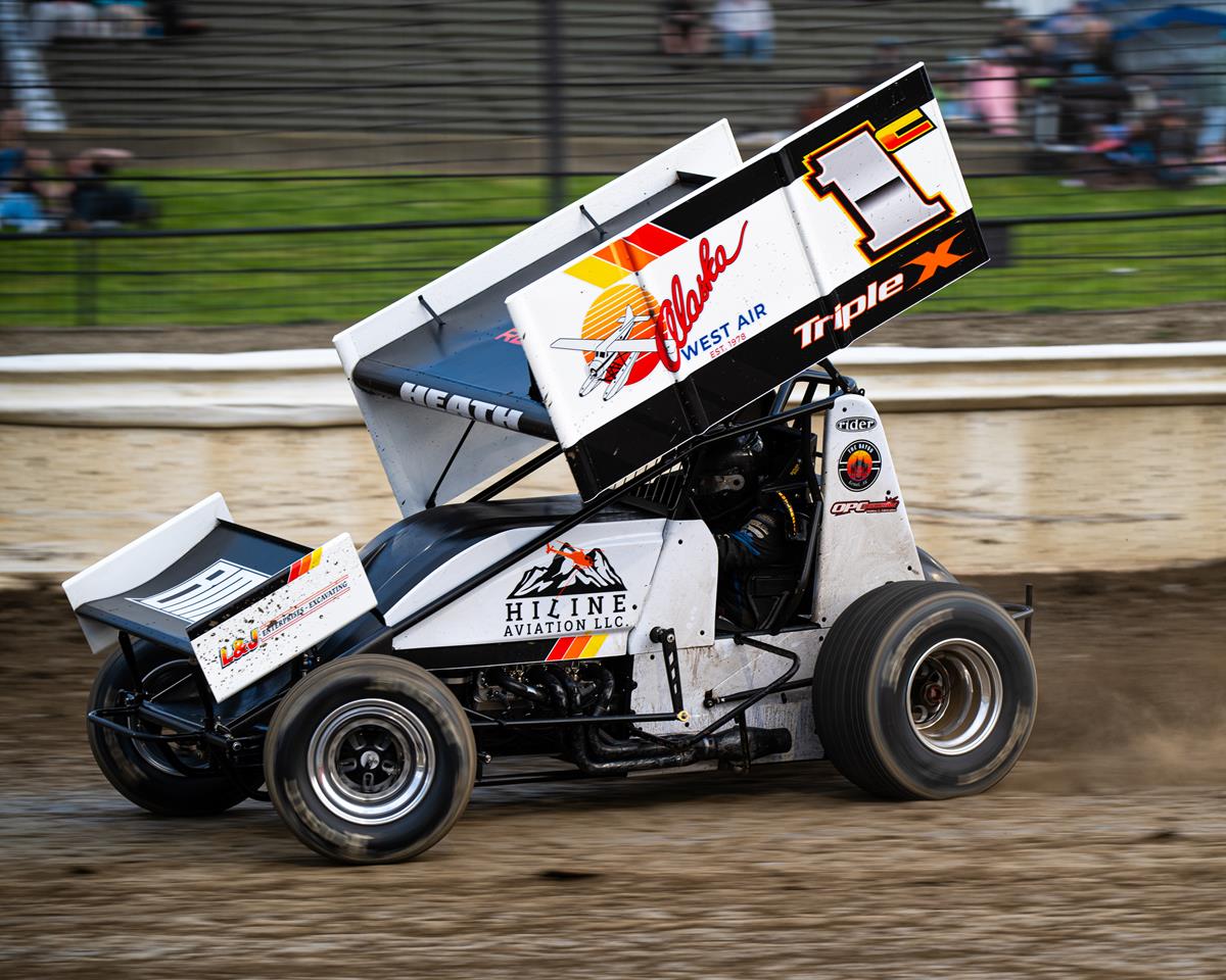 HEATH WINS HALL OF FAME NIGHT