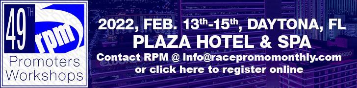 49th ANNUAL RPM@DAYTONA WORKSHOPS SET TO GO FEBRUARY 14 & 15 AT THE PLAZA RESORT AND SPA IN DAYTONA